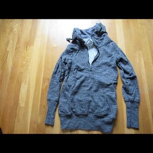 Jo&CoJeans Longer Hooded Sweatshirt